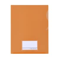 セキセイ ワイドフォルダー オレンジ CLK240451 CLK240451 1枚