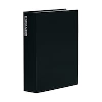 セキセイ フォトアルバム 高透明 240枚 L 黒 KP24060 KP24060 1冊
