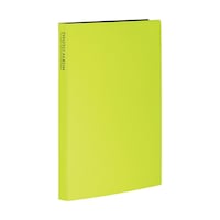セキセイ フォトアルバム 高透明 80枚 KG 薄緑 KP80P33 KP80P33 1冊