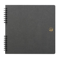 セキセイ ふうあいスクラップブック コラージュ 黒 FU216200 FU216200 1冊