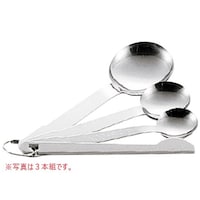 霜鳥製作所 計量スプーン(ヘラ付)単品 15cc 60297565 1本