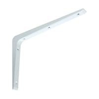 和気産業 アルミブラケット ホワイト 300mm TK064 TK064 1本