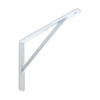 和気産業 カウンターブラケット ホワイト 340×240mm TK071 TK071 1本