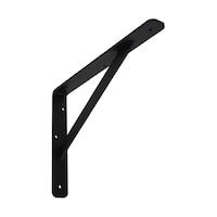 和気産業 カウンターブラケット ブラック 290×210mm TK075 TK075 1本