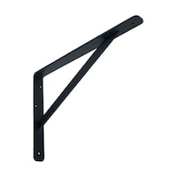 和気産業 カウンターブラケット ブラック 340×240mm TK076 TK076 1本