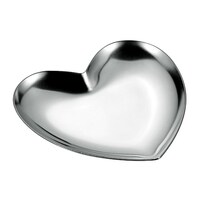 笠原プレス工業 ハートトレー小 (袋入)ミラー仕上 60317963 1個