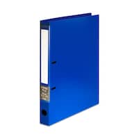 プラス 2リングファイル ワイド表紙 BL 84831 84831 1冊