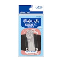 クロバー CL手ぬい糸 綿30番黒 67580 67580 1個