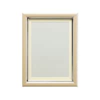 万丈 Vカラー肖像額 キャビネN アイボリー VSCCNIV VSCCNIV 1個