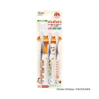 スケーター TBCR5T クリア子供歯ブラシ園児用 パン泥棒 1個(3本入) 60330762 1個