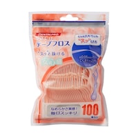 デンタルプロ やさしいテープフロス 1個(50本入) 60330765 1個