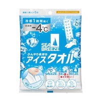 ファイントゥデイ資生堂 シーブリーズ アイスタオル シトラスシャーベットの香り 5枚入 60330949 1個