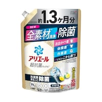 P&G アリエールジェル 除菌プラス つめかえ超ジャンボサイズ 1000g 60331008 1個