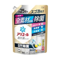 P&G アリエールジェル 除菌プラス つめかえ超特大サイズ 625g 60331010 1個