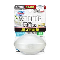 小林製薬 液体ブルーレットおくだけ除菌EXフレグランスつけ替 ホワイトホワイティッシュリリー 67mL 60331109 1個