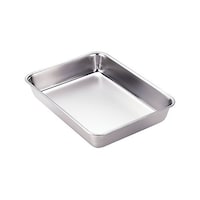 YUKIWA ステンレス角バット(電解仕上)キャビネット ABTK208 ABTK208 1個