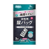 第一衛材 携帯トイレ 男性用 3枚入 60382429 1セット
