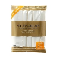 シンワ プレミアムおしぼり 大判 5枚入 60382595 1セット