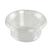 シンワ ペットカップ 丸型 56mL 10個入 60382602 1セット