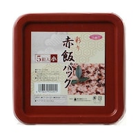 シンワ 赤飯パック 5個入 小 60382628 1セット