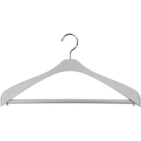 シンコハンガー スーツハンガースリムストップ 幅42cm