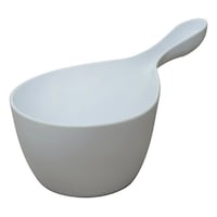 シンカテック 手桶 ヒューバス ハンディーボール グレー 60382897 1個