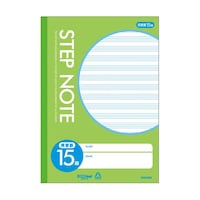 サクラクレパス サクラ学習帳英習罫 15段 黄緑 N192 N192 1冊