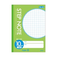 サクラクレパス サクラ学習帳方眼罫 10ミリ 黄緑 N135 N135 1冊