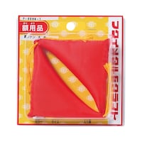 大額 額受用フトン 赤 大 1式(2個入) F00941 F00941 1式