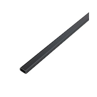 朝日電器 テープ付ABSモール 2号 2m 2ゴウ ブラック 2M 2ゴウ ブラック 2M 1個