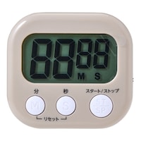 大きく見やすいキッチンタイマー