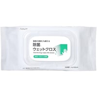 伊藤忠リーテイル 除菌ウェットクロス ピロータイプ 100枚入 IRLN003 IRLN003 1個