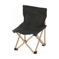 カクセー レジャー・アンド・ライフ ポータブルミニレジャーチェア ブラック LL11 LL11 1個