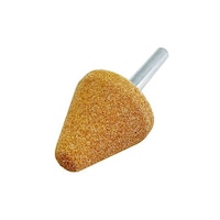 サンフレックス 軸付砥石 金属用 WA材 6Φ軸 #60 約42g 3511PX 3511PX 1本