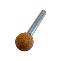 サンフレックス 軸付砥石 金属用 WA材 6Φ軸 #60 約14g 3518PX 3518PX 1本