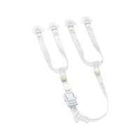 谷沢製作所 ヘルメット用透明あご紐・耳紐セット 交換用 No.8型セット 差込式/ブラケット式ヘルメット VPUT16UNo8 VPUT16UNo8 1セット