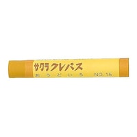 サクラクレパス クレパス太巻 おうどいろ 1箱(10本入) LPバラ#15 LPバラ#15 1箱
