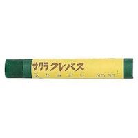 サクラクレパス クレパス太巻 ふかみどり 1箱(10本入) LPバラ#30 LPバラ#30 1箱