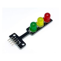 ミニLED信号機モジュール MODTR3LED MODTR3LED 1個