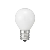 ヤザワ フィラメントLED 15W S35 ミニランプ形 E17 WH LDA1LG35E17WH2 LDA1LG35E17WH2 1個