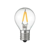 ヤザワ フィラメントLED 15W S35 ミニランプ形 E17 CL LDA1LG35E17C2 LDA1LG35E17C2 1個