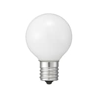 ヤザワ フィラメントLED 10W G40 ボール形 E17 WH LDG1LG40E17WH2 LDG1LG40E17WH2 1個