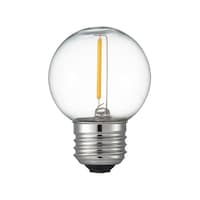 ヤザワ フィラメントLED 10W G50 ボール形 E26 CL LDG1LG50C2 LDG1LG50C2 1個