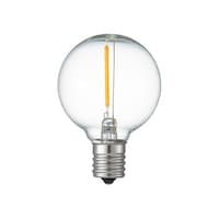 ヤザワ フィラメントLED 10W G50 ボール形 E17 CL LDG1LG50E17C2 LDG1LG50E17C2 1個