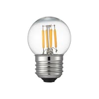 ヤザワ フィラメントLED 25W G40 ボール形 E26 CL LDG2LG40C2 LDG2LG40C2 1個