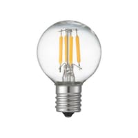 ヤザワ フィラメントLED 25W G40 ボール形 E17 CL LDG2LG40E17C2 LDG2LG40E17C2 1個