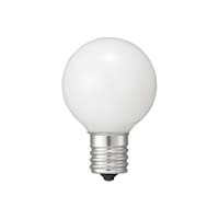 ヤザワ フィラメントLED 25W G40 ボール形 E17 WH LDG2LG40E17WH2 LDG2LG40E17WH2 1個