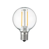 ヤザワ フィラメントLED 25W G50 ボール形 E17 CL LDG2LG50E17C2 LDG2LG50E17C2 1個