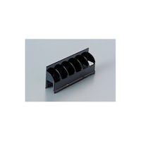 DNライティング LEDルーバー黒 LVCHC100BK LVCHC100BK 1個