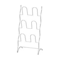 パール金属 ワイヤースリッパラック 3段 シルバー N7889 N7889 1個